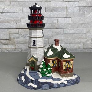 Department 56 “Christmas Cove Lighthouse” The Original Christmas Village